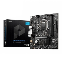 Placa Mãe LGA1200 MSI H510M-A PRO DDR4