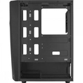 Gabinete Gamer Aerocool Wave Preto Lateral Vidro