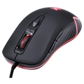 Mouse Gamer Cruzader Vinik 3200 Dpi m Led e Cabo Usb 1,8 Metros Trançado