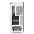 Gabinete Gamer Thermaltake H590 TG SNOW, ARGB, Laterais de Vidro, 120mm, Full-Tower, 2 x fans, Branco - CA-1X4-00M6WN-00