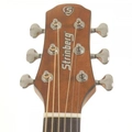 Violão Strinberg Sd301hcr Folk Eletroacústico Natural Satin Com Bag