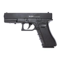 Pistola De Pressão Airgun Co2 Glock AG Nbb FM  4,5mm - (Qgk)