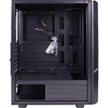 Gabinete Gamer Fortrek Holt Mid Tower Rgb Preto