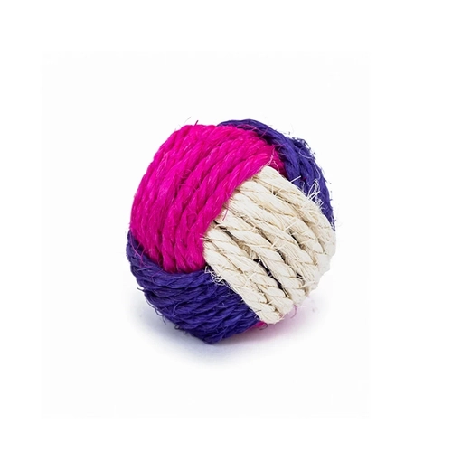 Brinquedo Bola em Sisal para Gatos
