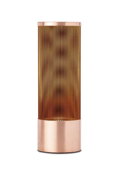 Abajur Chapa Perfurada