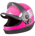 CAPACETE PRO TORK ROSA SM AUTOMATICO 58