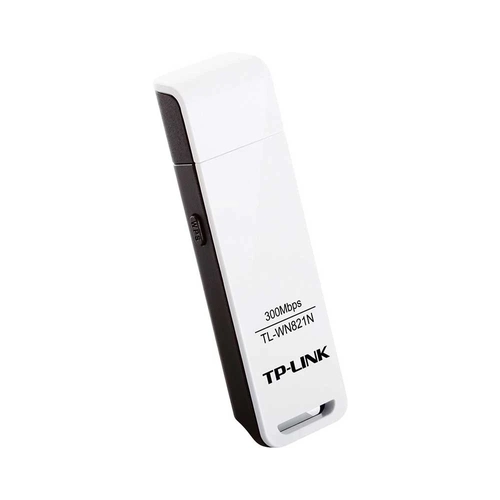 Adaptador USB Wireless TP-Link 300Mbps TL-WN821N
