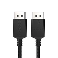 Cabo Displayport M para Displayport M 2.1 - Preto - 2m - Nylon Pcyes - Pdpn2-2