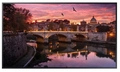 Monitor Profissional Samsung Crystal 4k 50" Qb50b - Lh50qbbebgcxzd