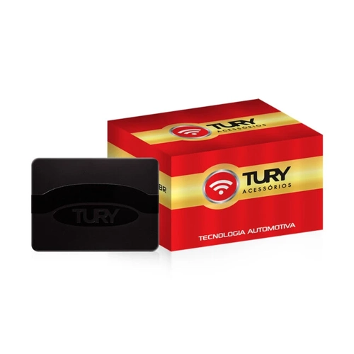 Modulo De Vidro Tury Ae Pro 4.8 a Honda City/ Fit 09 - 2013 4 Vidros