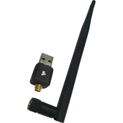 Adaptador Usb Sem Fio 2.4ghz 5+