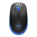 Mouse Logitech M190 Azul Sem Fio 910-005903
