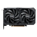 Placa De Video 8GB Rtx5060 Msi Geforce Shadow 2x OC Gddr7 128 Bits 912-v537-037