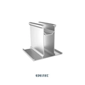 Perfil De Aluminio Sks 55cm Alto