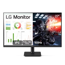 Monitor Gamer Lg 27” Pc Ips Full Hd 100hz Hdmi - 27ms500-b