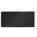 Mouse Pad Gamer Infusão de Vidro Pcyes Obsidian G2d Extended 900x420mm - Pempg2dex