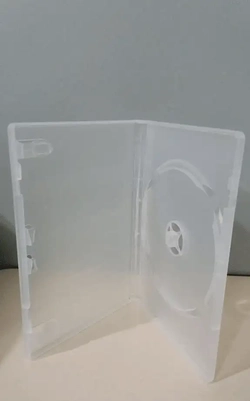 ESTOJO DVD 14MM SIMPLES CRISTAL - UNITARIO