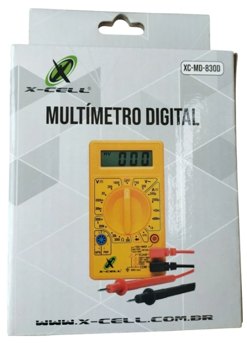 Multímetro Digital - MD830D