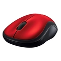 Mouse Logitech M185 Vermelho Sem Fio 910-003635-v