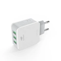 Carregador C3tech Universal USB 3 Portas - UC-315WH
