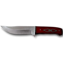 Faca Inox Cabo de Madeira HZ 1134