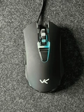 MOUSE GAMER - SARK 2400 DPI - LED COM CABO TRANCADO