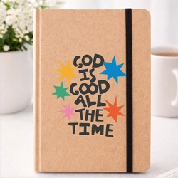 Moleskine “God Is Good All The Time”