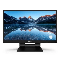 Monitor Philips 23,8 W-led/ips Full Hd 75hz 5ms Hdmi Displayport Vga Usb Smoothtouch Vesa - 242b9t/
