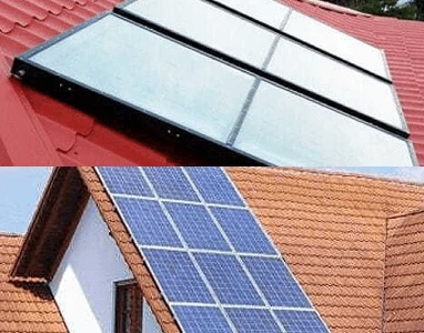 DIFERENÇAS ENTRE A ENERGIA SOLAR FOTOVOLTAICA E A ENERGIA SOLAR TÉRMICA