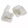 Emenda Com Conector Rápido Para Fita LED RGB - Sem Solda