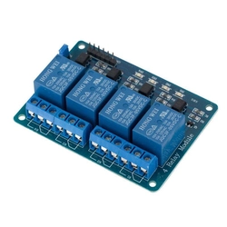 Modulo Rele 5VDC 4 Canais