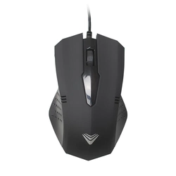 Mouse Óptico Evus Mo-05 Usb 800dpi 3 Botões Performance Preto