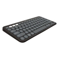Teclado Logitech Pebble Keys 2 K380s Sem Fio Grafite - 920-011789