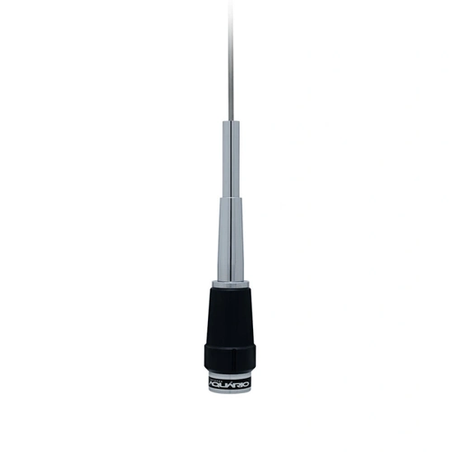 Antena Movel Aquario M-400c 5/8 De Onda Para Radio Vhf