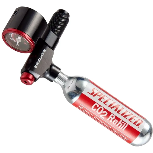 Gatilho Specialized CO2 c Indicador de Pressão