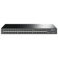 Switch Tp-link Montável Em Rack Gigabit de 48-portas 10/100/1000 - Tl-sg1048