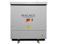 Transformador Trifásico Magnus 55kVA Isolador – Entrada 380V, Saída 220V, 37–50kW de Potência