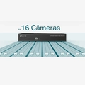 Gravador De Video Em Rede Tp-link Vigi Nvr1016h 16 Canais