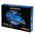 HD SSD 256gb Nvme Adata Legend 710 Aleg-710-256gcs