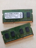 Memória Notebook 2Gb Ddr3 1600Mhz 1.35v Pc3l - usado