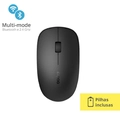 Mouse Sem Fio Rapoo Bluetooth  Preto - Ra011