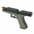Pistola Airsoft à Gás GBB Green Gás R17 OD Blowback -QGK