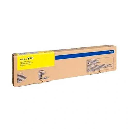 Refil De Tinta Brother Gtx Amarelo 700ml - Bgcx40y07000112