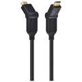 Cabo HDMI 2.0 4K Vinik Conectores 180° 2 Metros - H20B180-2