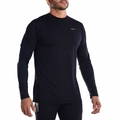 Camiseta Manga Longa Solarpro Uv - Preta (Hard Adventure)