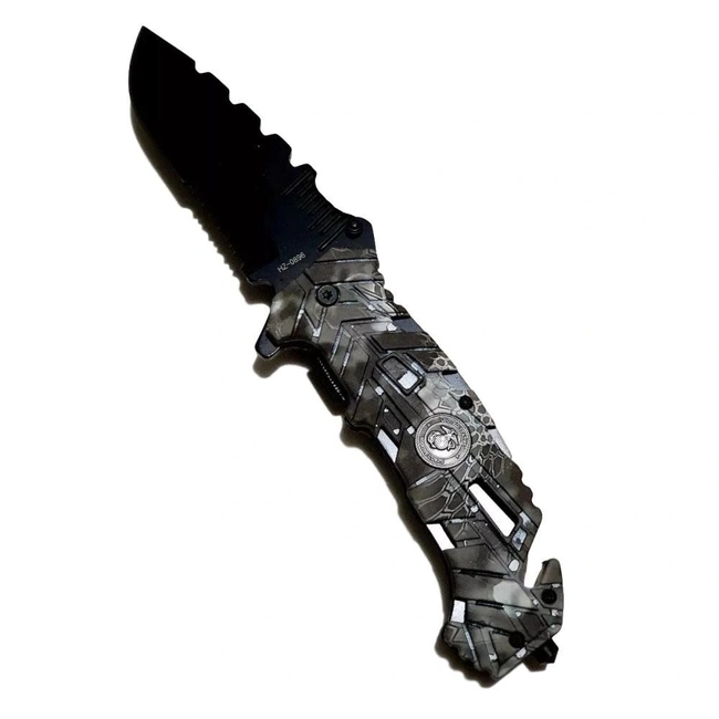 Canivete Camuflado United States Marine Corps HZ0896 (CINZA)