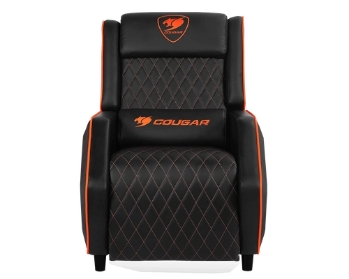 Poltrona Gamer Cougar Ranger Preto/Laranja 3MRANGER.0001