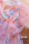 Vestido Casinha Brilhos
