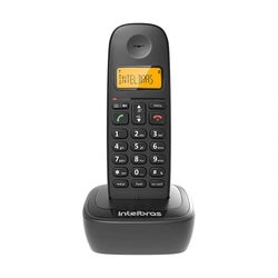 Telefone sem fio intelbras ts2510 id