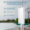 Access Point Wi-fi 6 Externo Dual Band 2.4/5ghz Ax3000 Eap650 Outdoor Smb